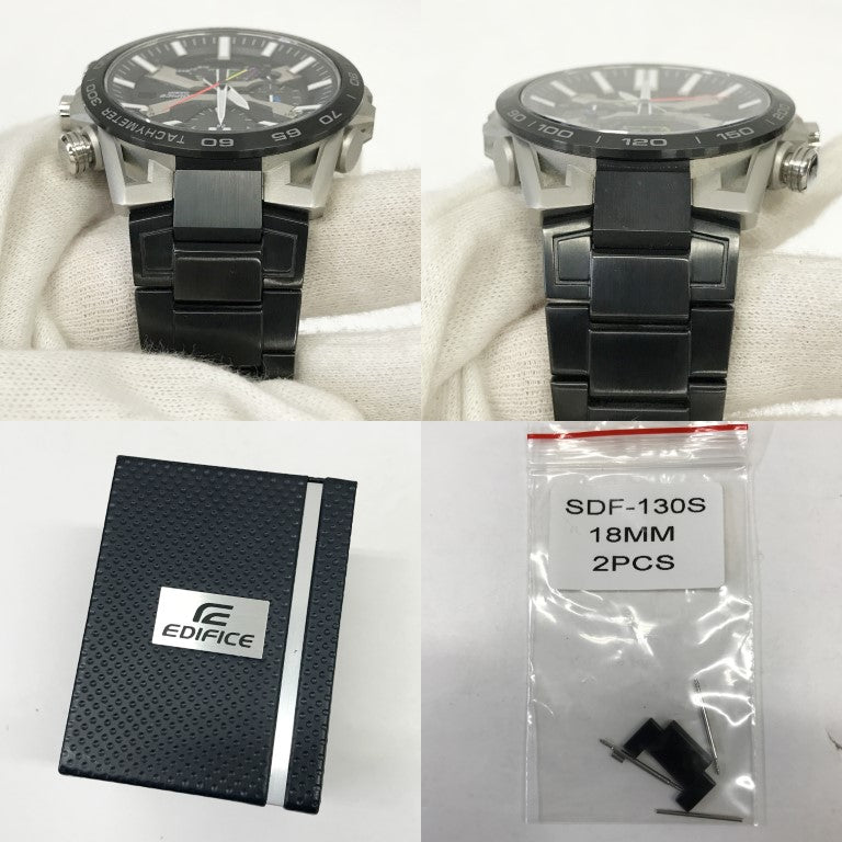 CASIO EDIFICE EQB-2000YDC-1AJF Black Watch Size ONE SIZE