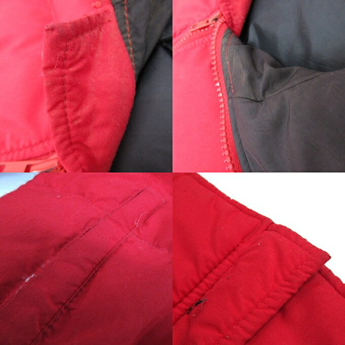 MOUNTAIN PRODUCTS 70s Red Down Jacket Size XL