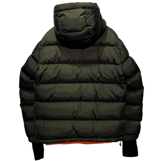 MONCLER 22AW ISORNO GIUBBOTTO Down Jacket Khaki Size 3