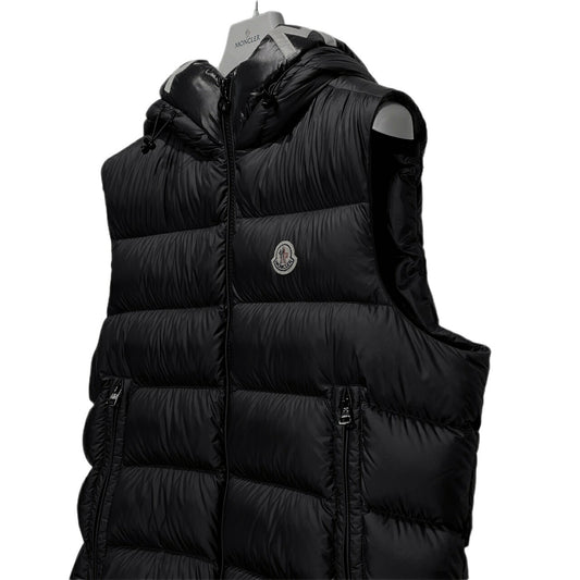 Moncler 21AW Montreuil Gilet Black Size 4
