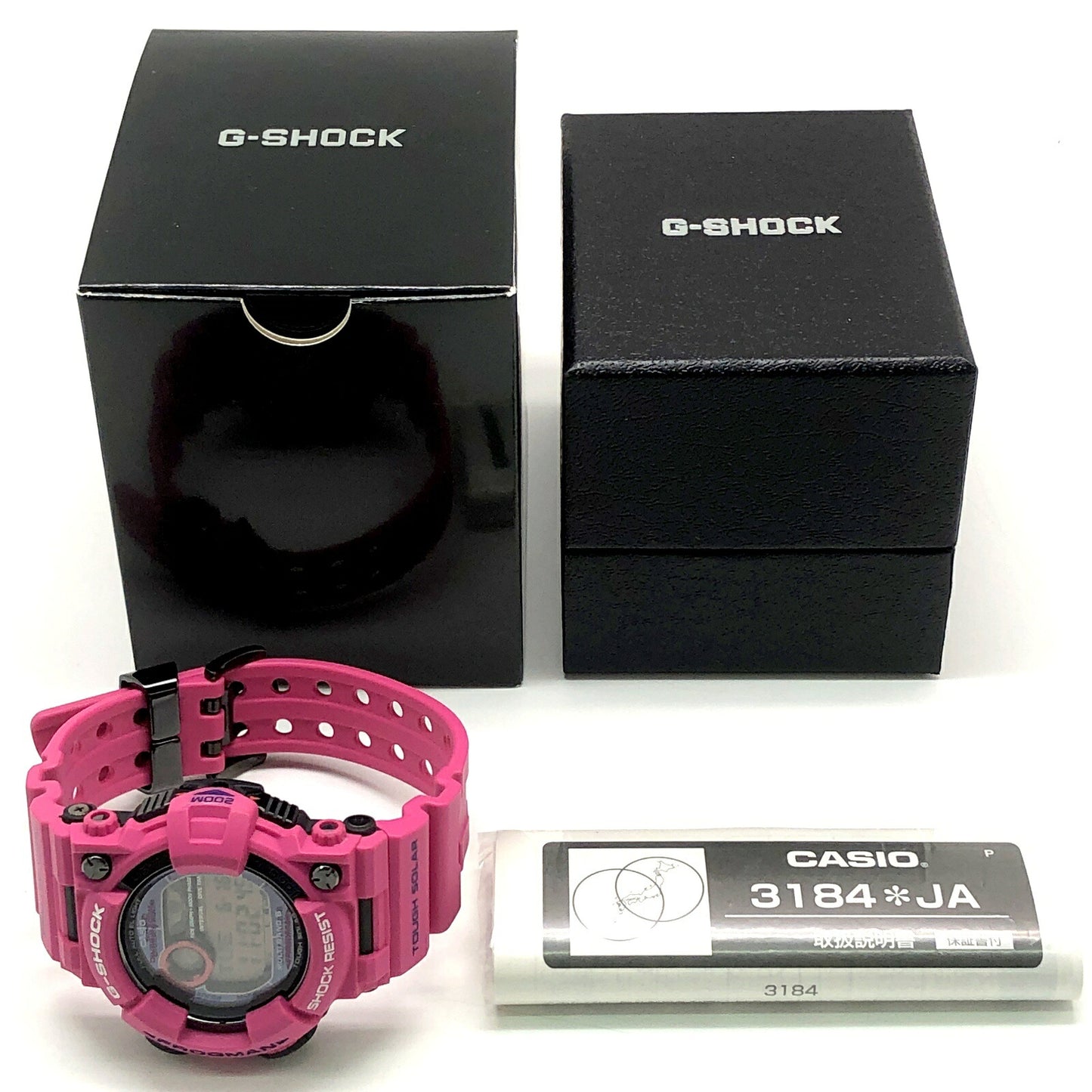 G-SHOCK GWF-1000SR-4 FROGMAN Purple Watch Size ONE SIZE