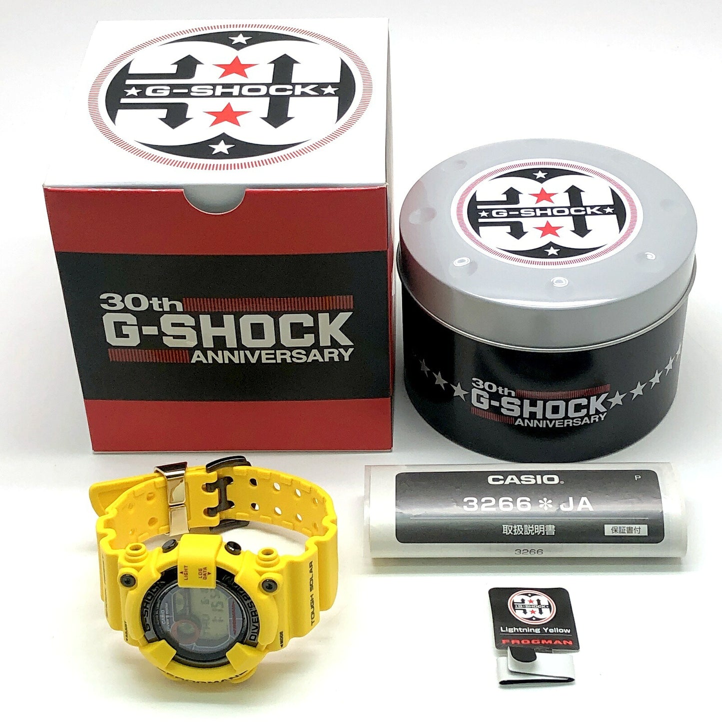 G-SHOCK FROGMAN GF-8230E-9 30th Yellow Watch Size ONE SIZE
