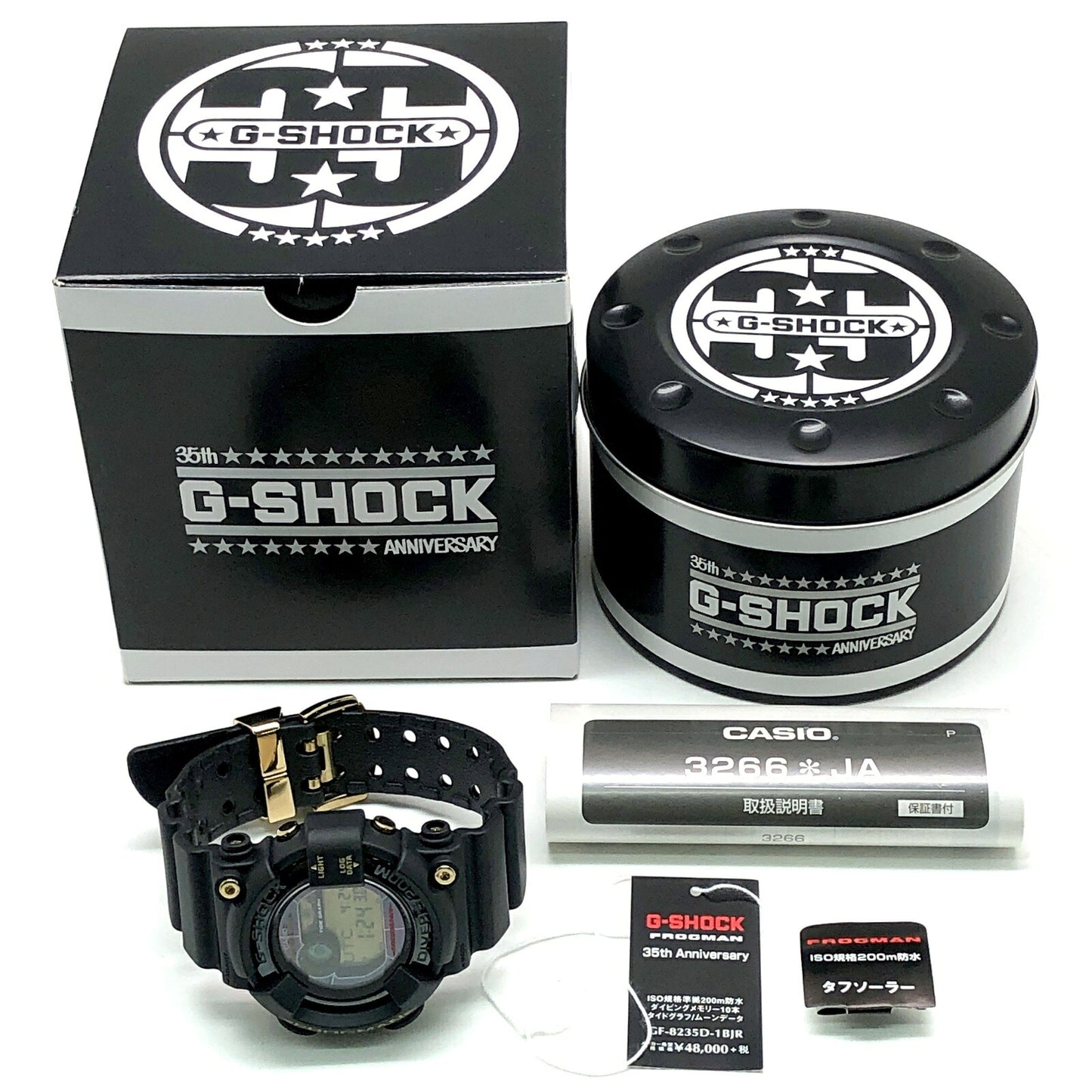G-SHOCK Frogman 35th Anniversary ONE SIZE Watch Size ONE SIZE