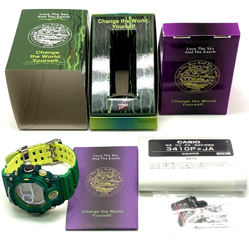 G-SHOCK GW-9401KJ-3 Rangeman Green Watch Size ONE SIZE