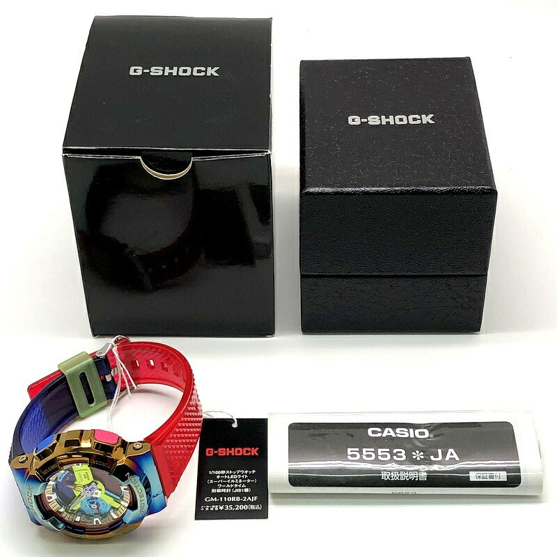 G-SHOCK GM-110RB-2A Metal Ana-Digi Watch Size ONE SIZE