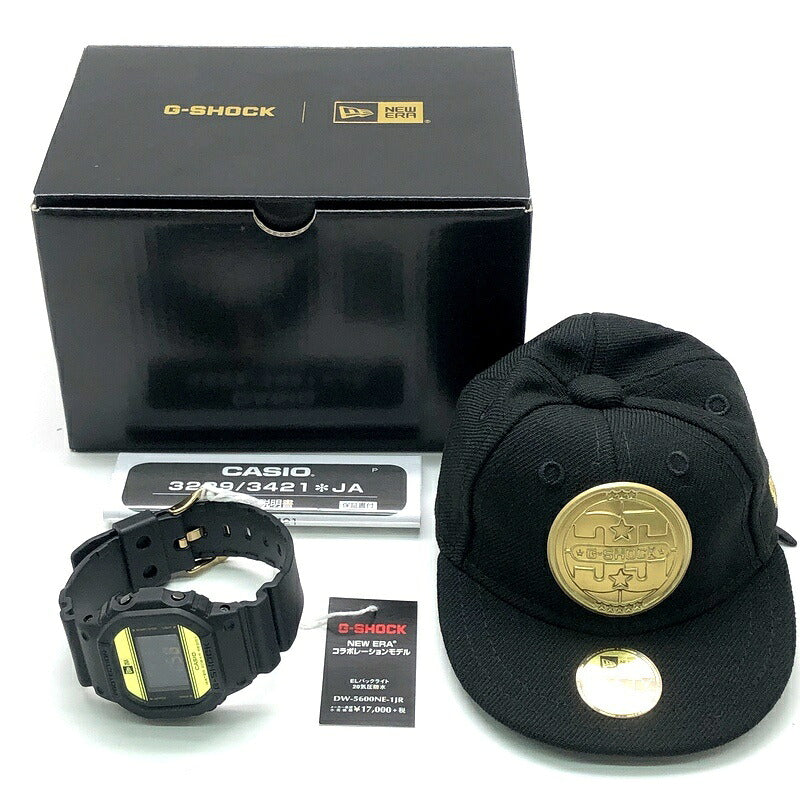G-SHOCK 35th Anniversary New Era Watch Black Size ONE SIZE
