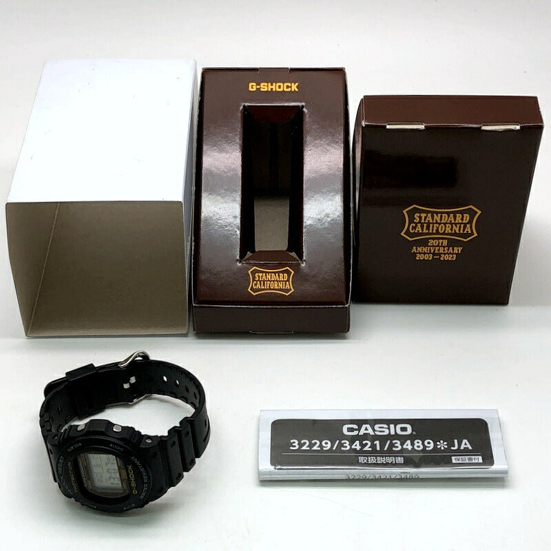 G-SHOCK DW-5750E-1 Standard Collab Watch Size ONE SIZE