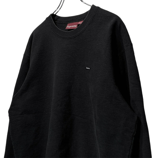 Supreme Small Box Crewneck Black Sweatshirt Size M