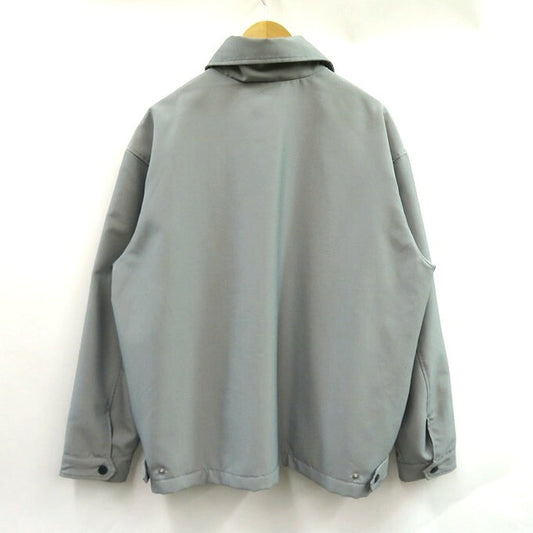 NIKE GOLF Swing Top Blouson Jacket Gray Size L