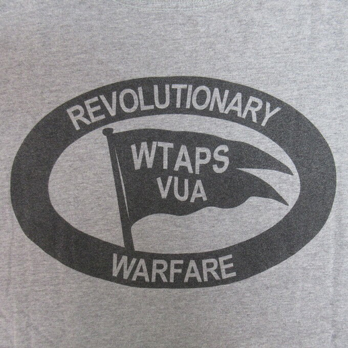 WTAPS 19SS WARFARE S/S T-Shirt Gray Size 1