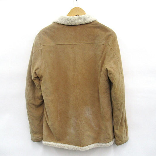 Ron Herman Trucker Jacket Beige Size M