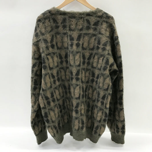 Needles Mohair Cardigan Brown Size M