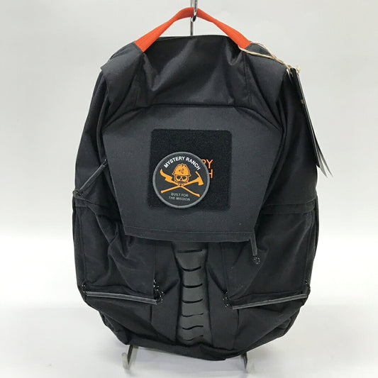 MYSTERY RANCH Backpack Black/Orange Size ONE SIZE