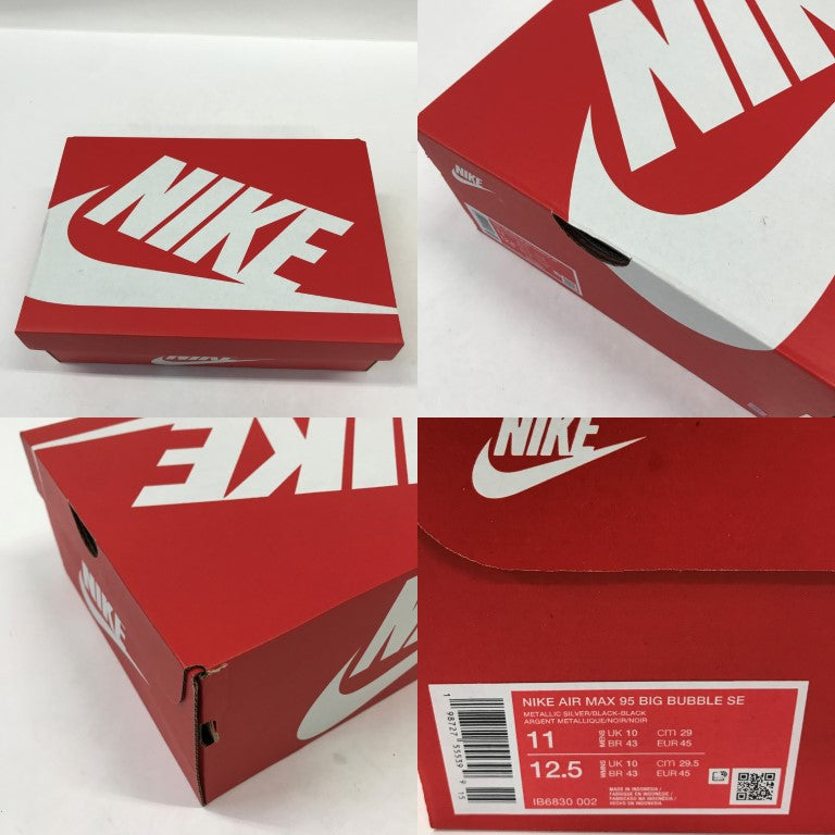NIKE Air Max 95 Big Bubble SE Total 90 Sneakers Size 29.0