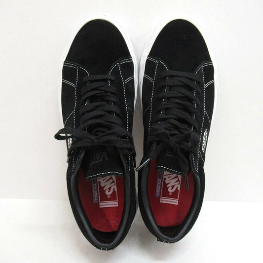 VANS x SUPREME Sid Fuck Em Black White Sneakers Size 28.5cm
