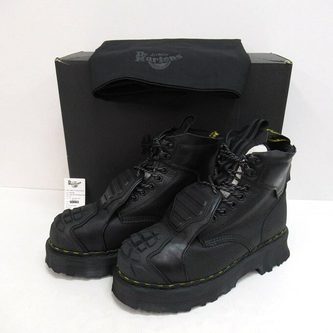 Dr.Martens 1460 Protect 8-Eye Boots Black Size UK9