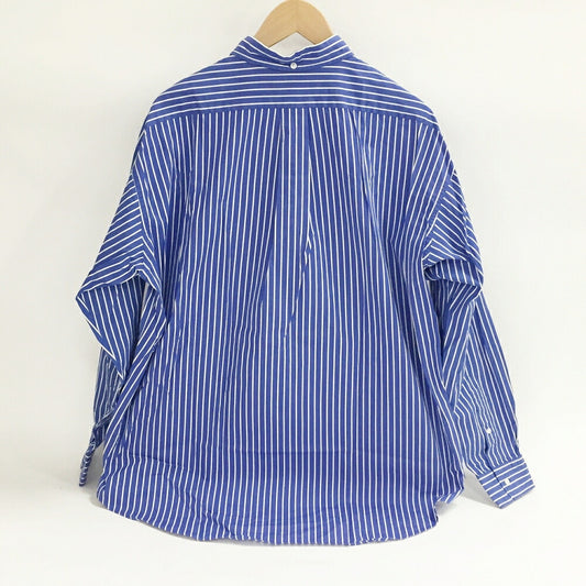 Graphpaper THOMAS MASON Stripe Shirt Blue Size 2