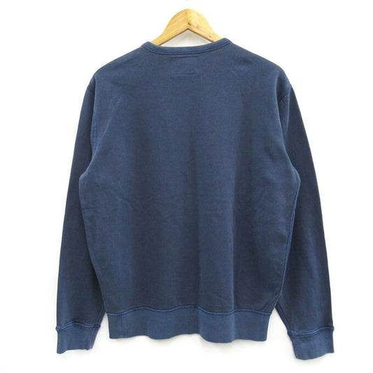 POLO RALPH LAUREN Long Sleeve Sweatshirt Blue Size M