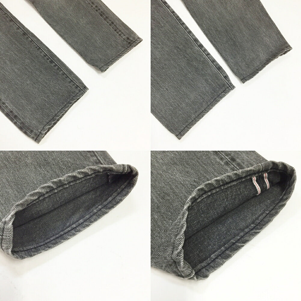 The REAL McCOY'S Joe McCoy 966BK Denim Black Size 30