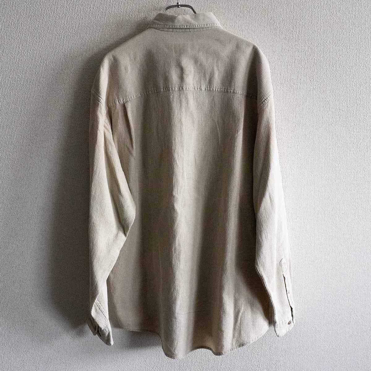 Eddie Bauer Oversized Button-Down Shirt Size BD