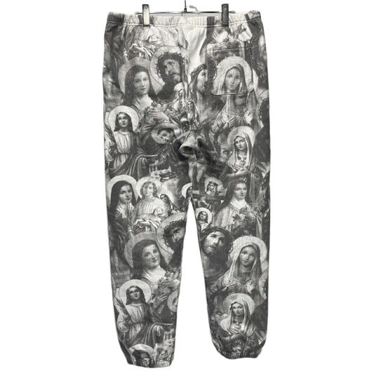 Supreme 18AW Jesus and Mary Cotton Sweatpants Gray Size XL