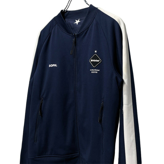 F.C.Real Bristol 17AW Reversible PDK Jacket Navy Size S