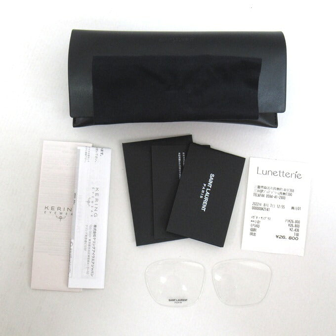 SAINT LAURENT SL482 Clear Multi Sunglasses Size ONE SIZE