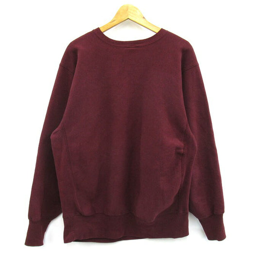 Champion 90s Reverse Weave Red Sweatshirt Size XL