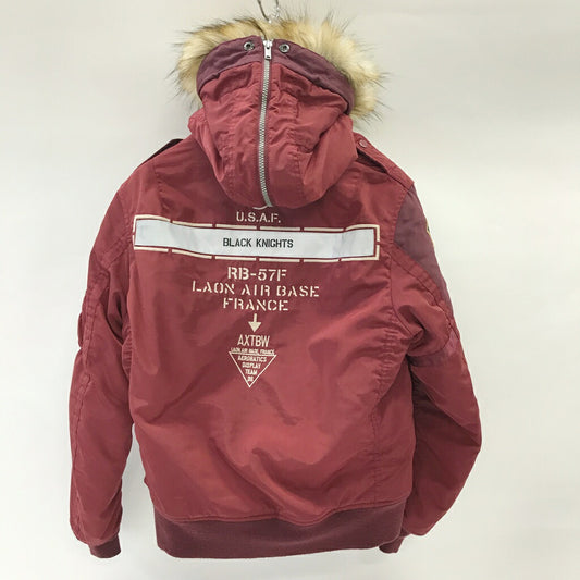 AVIREX N-2B Flight Jacket Red Size M