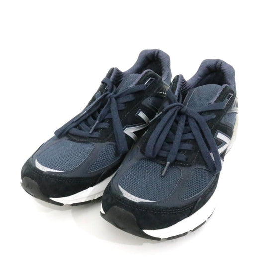 NEW BALANCE M990NV5 USA Navy Sneakers Size 27.5cm