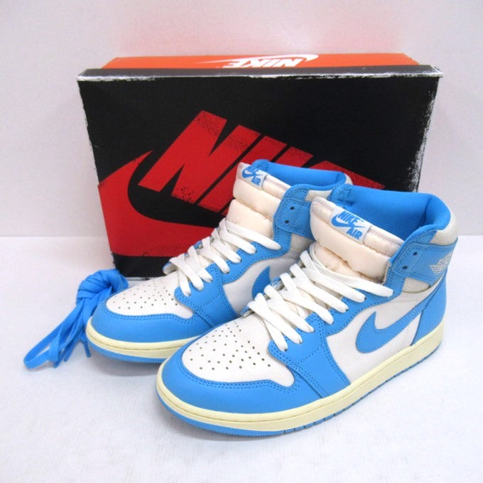 NIKE Air Jordan 1 Retro High Multi Sneakers Size 27.5cm
