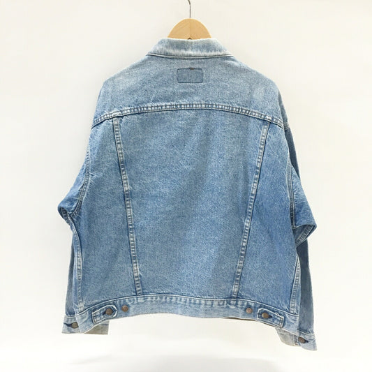 Levi's 70507 Light Blue Denim Jacket Size XL