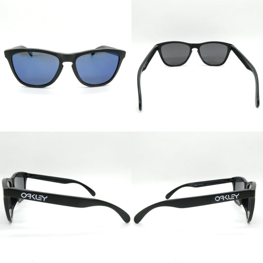 OAKLEY FROGSKINS Prizm Asian Fit Black Sunglasses Size A