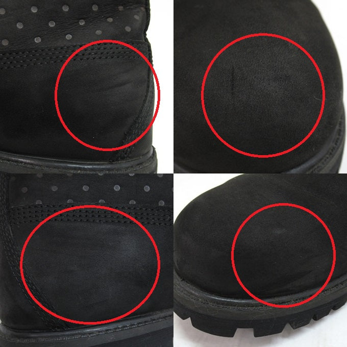 Supreme x Timberland x CDG 6-inch Boots Black Size 9M