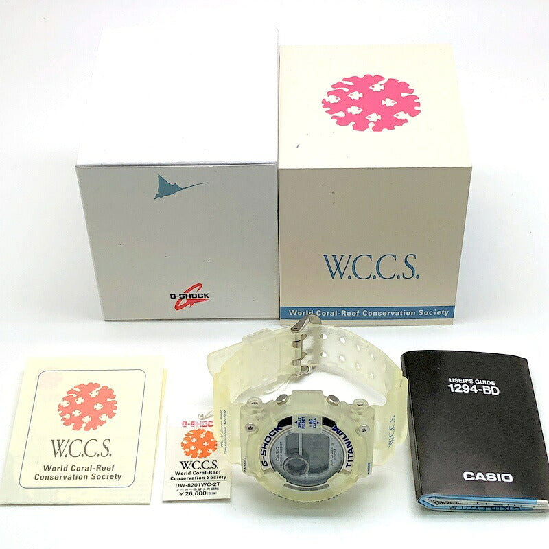 G-SHOCK FROGMAN W.C.C.S. Triple Titanium Watch Size ONE SIZE