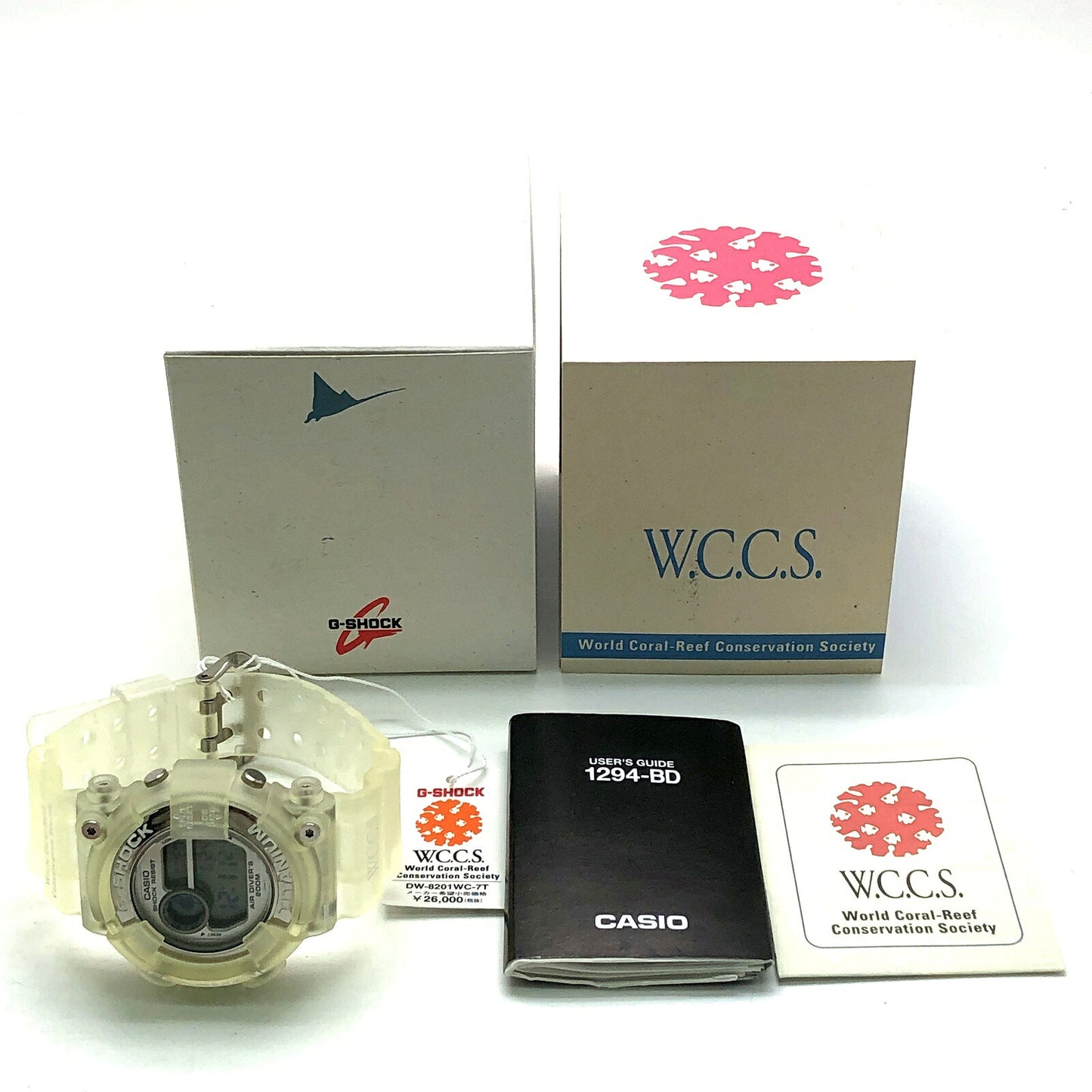 G-SHOCK DW-8201WC Frogman WCCS ONE SIZE Watch Size ONE SIZE