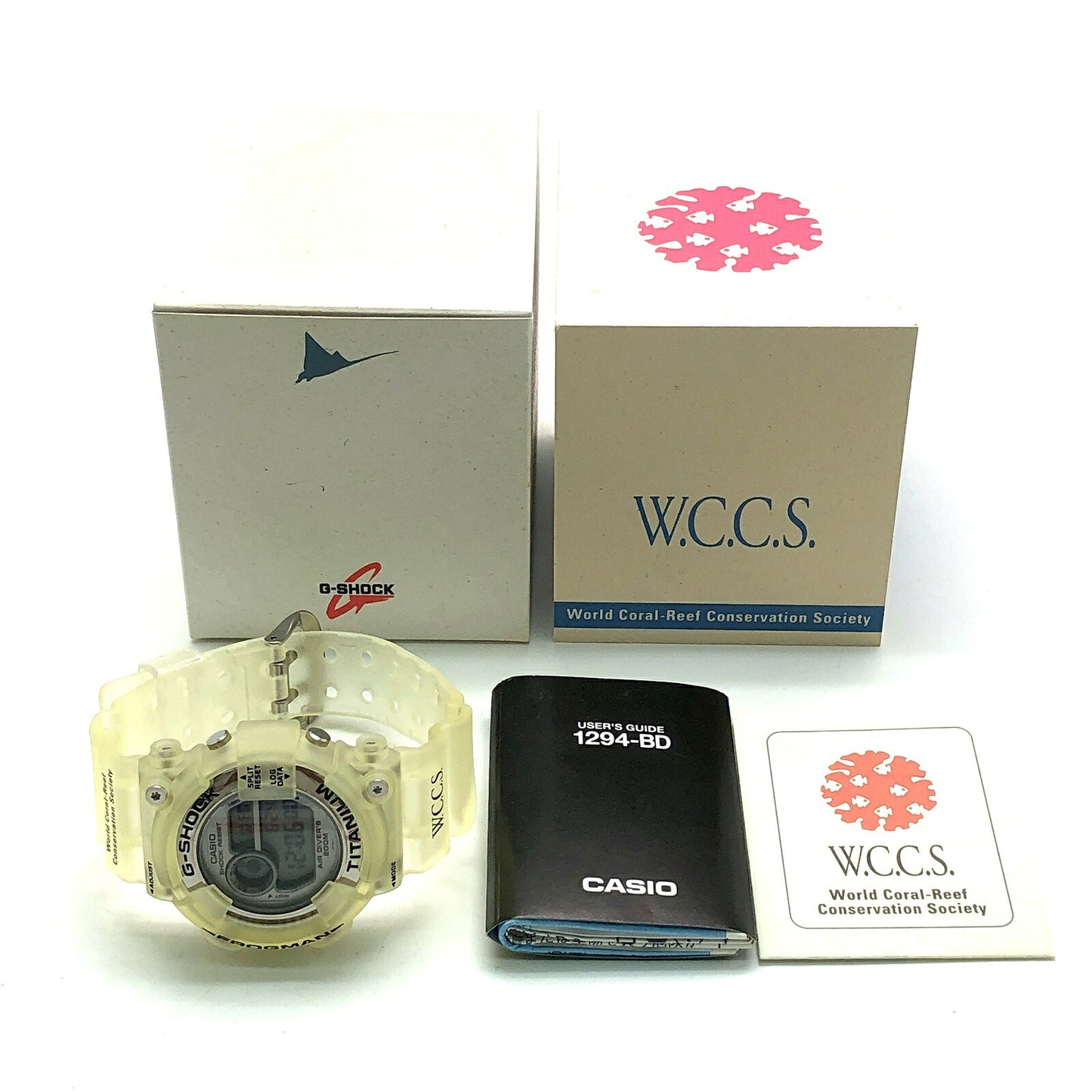 G-SHOCK DW-8201WC-8T Frogman Titanium Watch Size ONE Multi