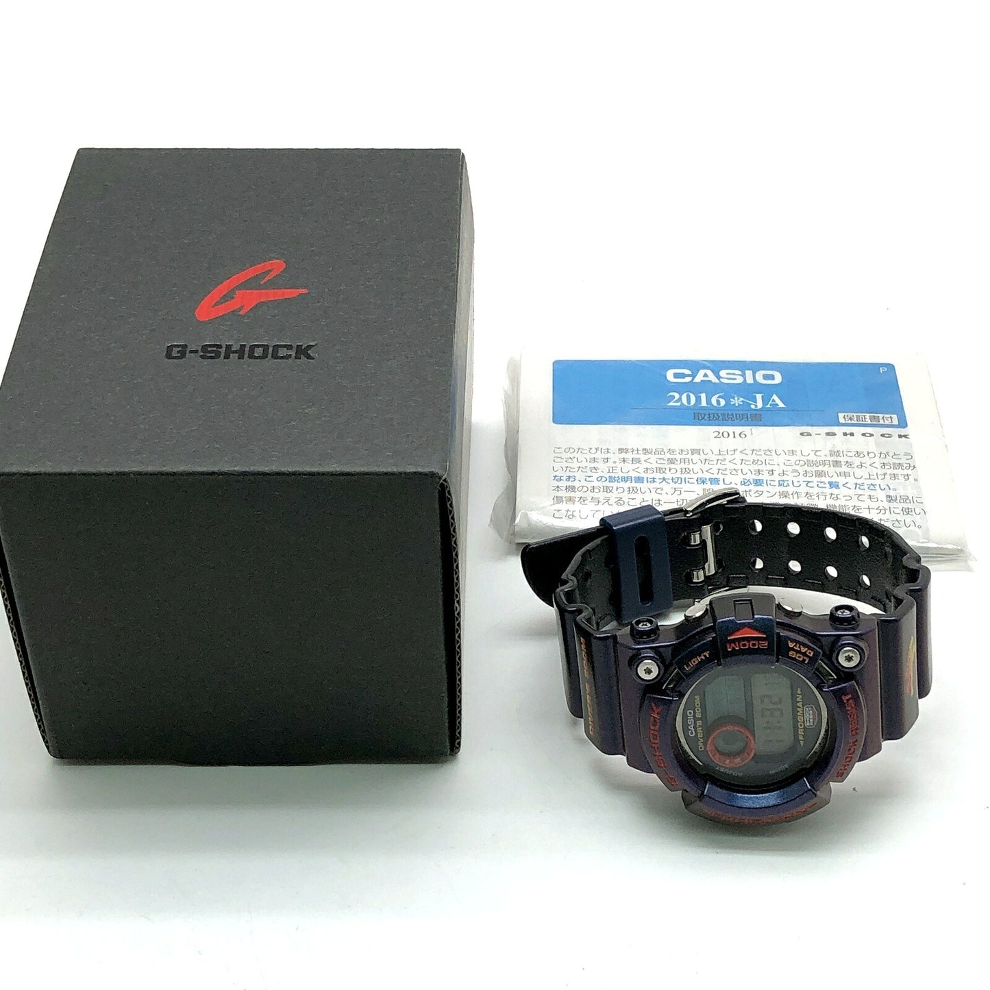 G-SHOCK Frogman GW-201-6 Solar Watch Size ONE SIZE