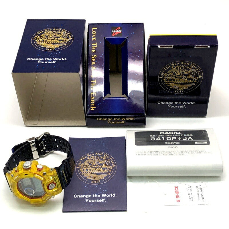 G-SHOCK GW-9403KJ-9 Rangeman Solar Watch Size ONE SIZE