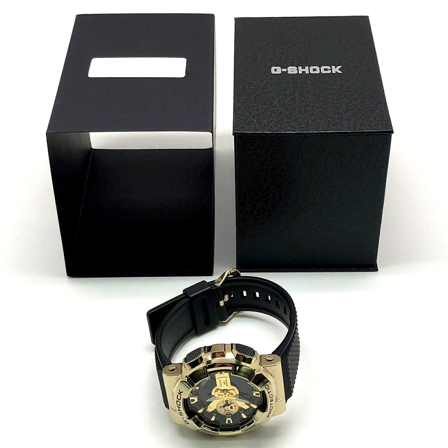G-SHOCK GM-110G-1A9 Metal Covered ONE SIZE Watch Size ONE SIZE