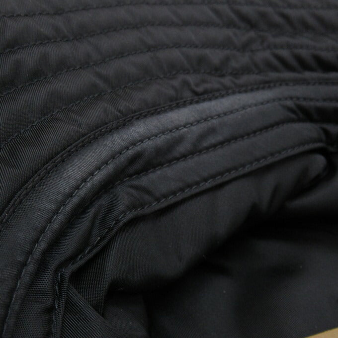 BURBERRY Horseferry Logo Bucket Hat Black Size M