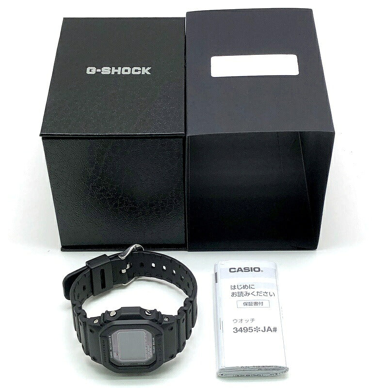 G-SHOCK GW-M5610U-1B Tough Solar ONE SIZE Watch Size ONE SIZE