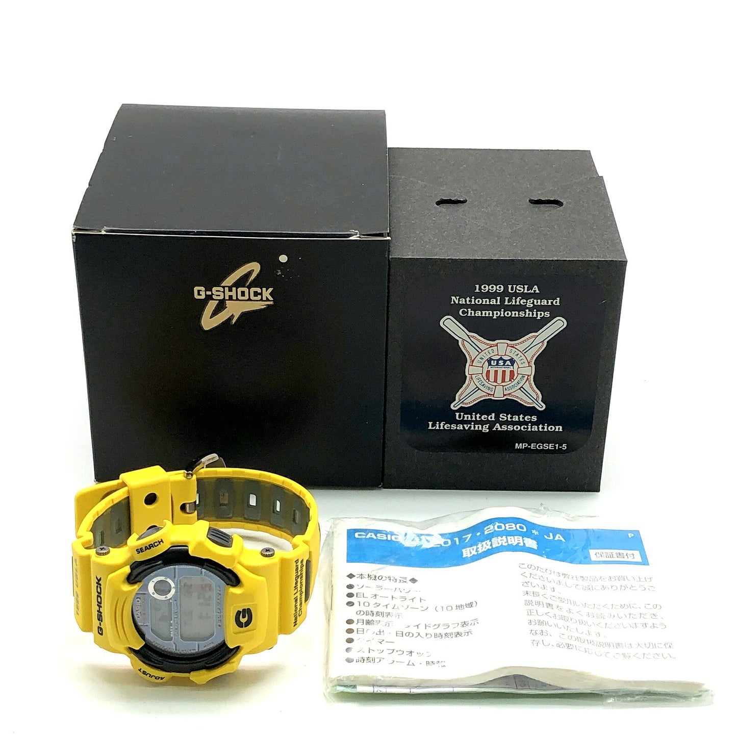 G-SHOCK DW-9700UL-9T GULFMAN USLA Yellow Watch Size ONE SIZE