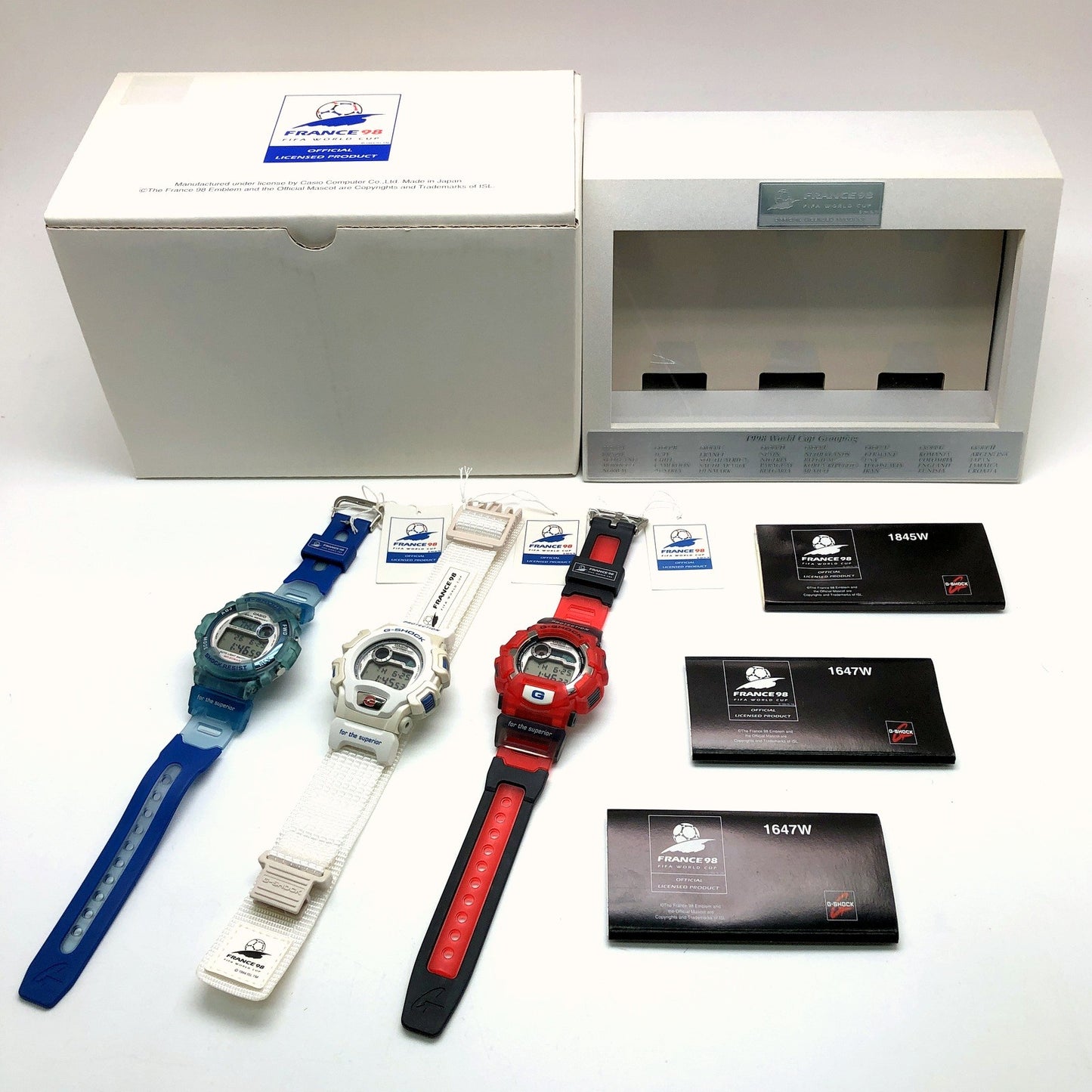 G-SHOCK FIFA World Cup France 1998 Watch Size ONE SIZE