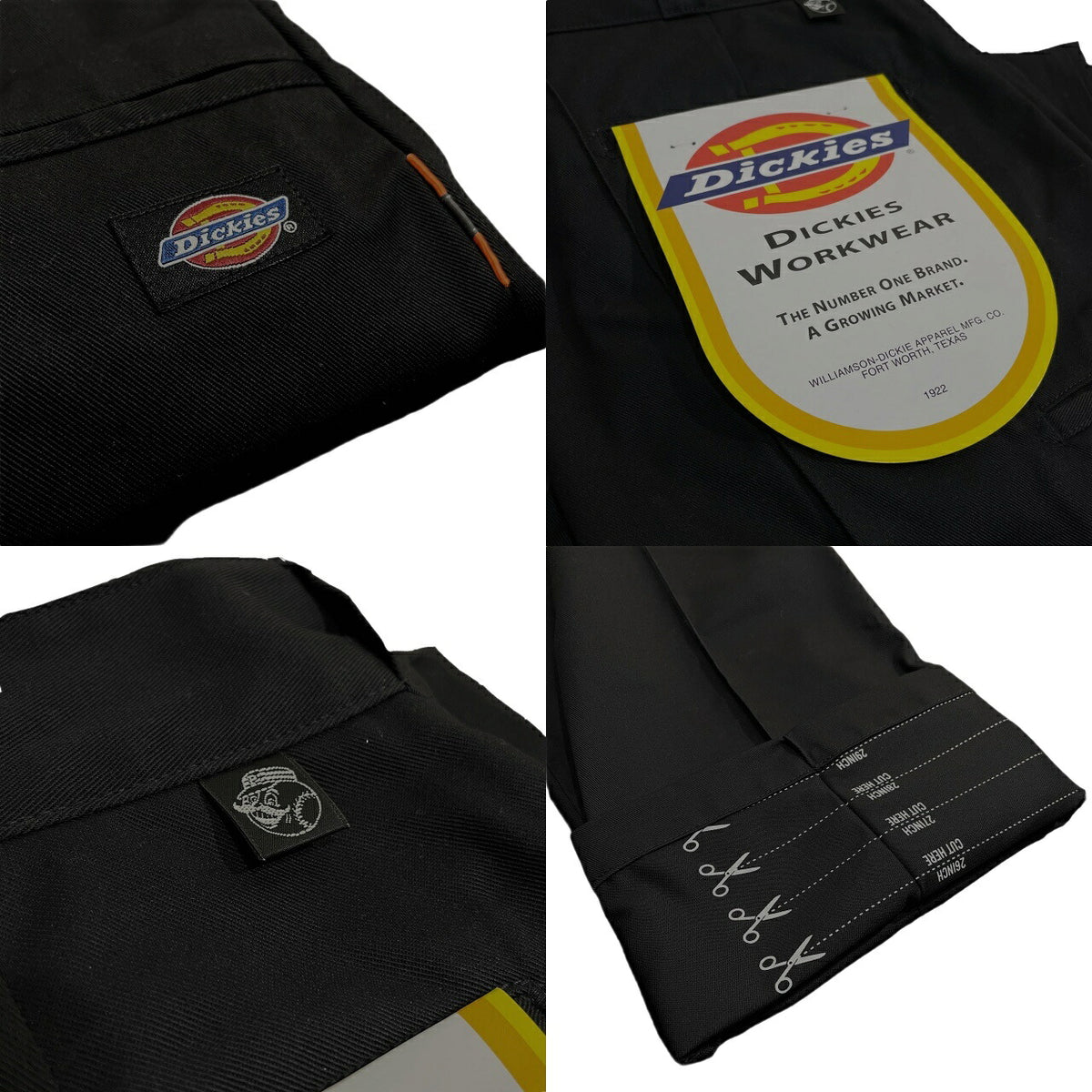 Dickies x Props Store 874 Collaboration Pants Black Size W34