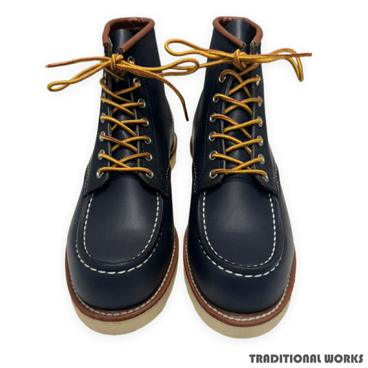 Red Wing 8859 6inch Classic Moc Boots Navy Size US7