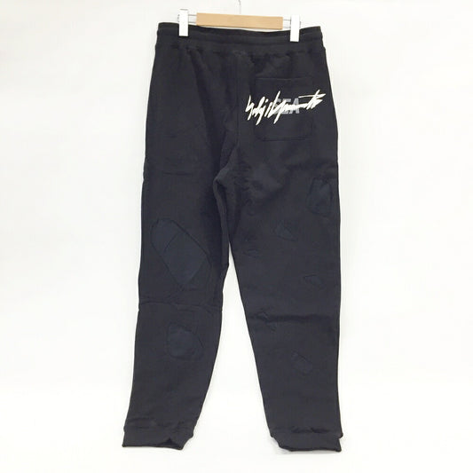 WILDSIDE YOHJI YAMAMOTO x WIND AND Sweatpants Black Size 4
