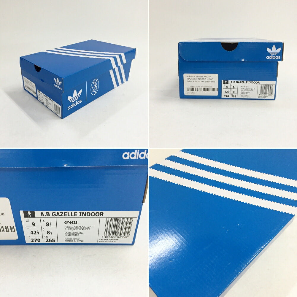 adidas x Blondey McCoy A.B Gazelle Multi Sneakers Size 9