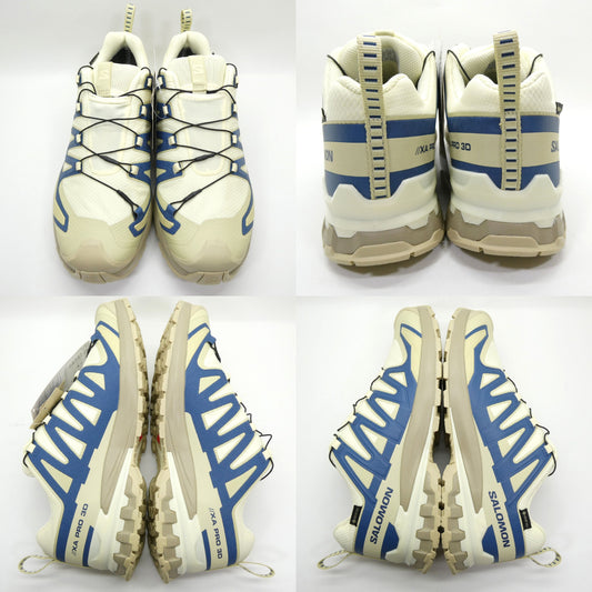 SALOMON XA Pro 3D V9 Gore-Tex Trail Sneakers White