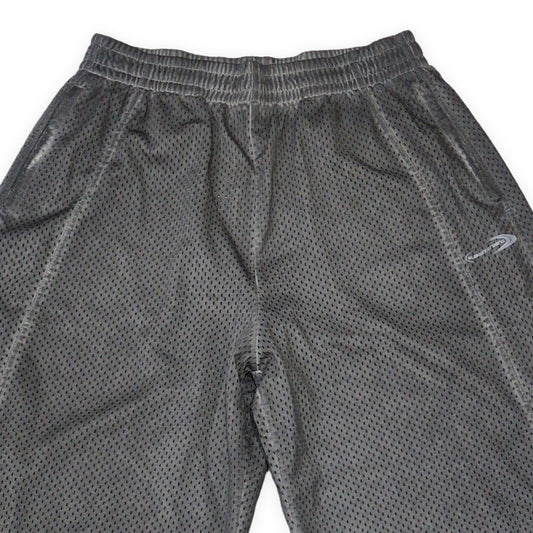 Alexander Wang Perforated Mesh Track Pant Gray Size M